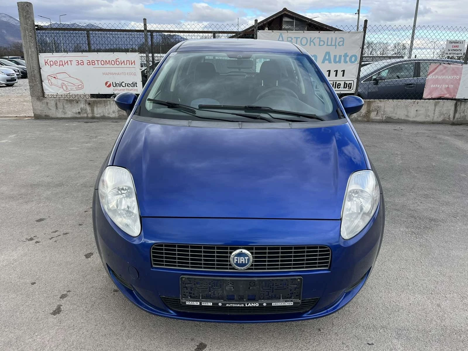 Fiat Punto GRANDE 1.3I 65кс EURO 4 КЛИМАТИК - изображение 2