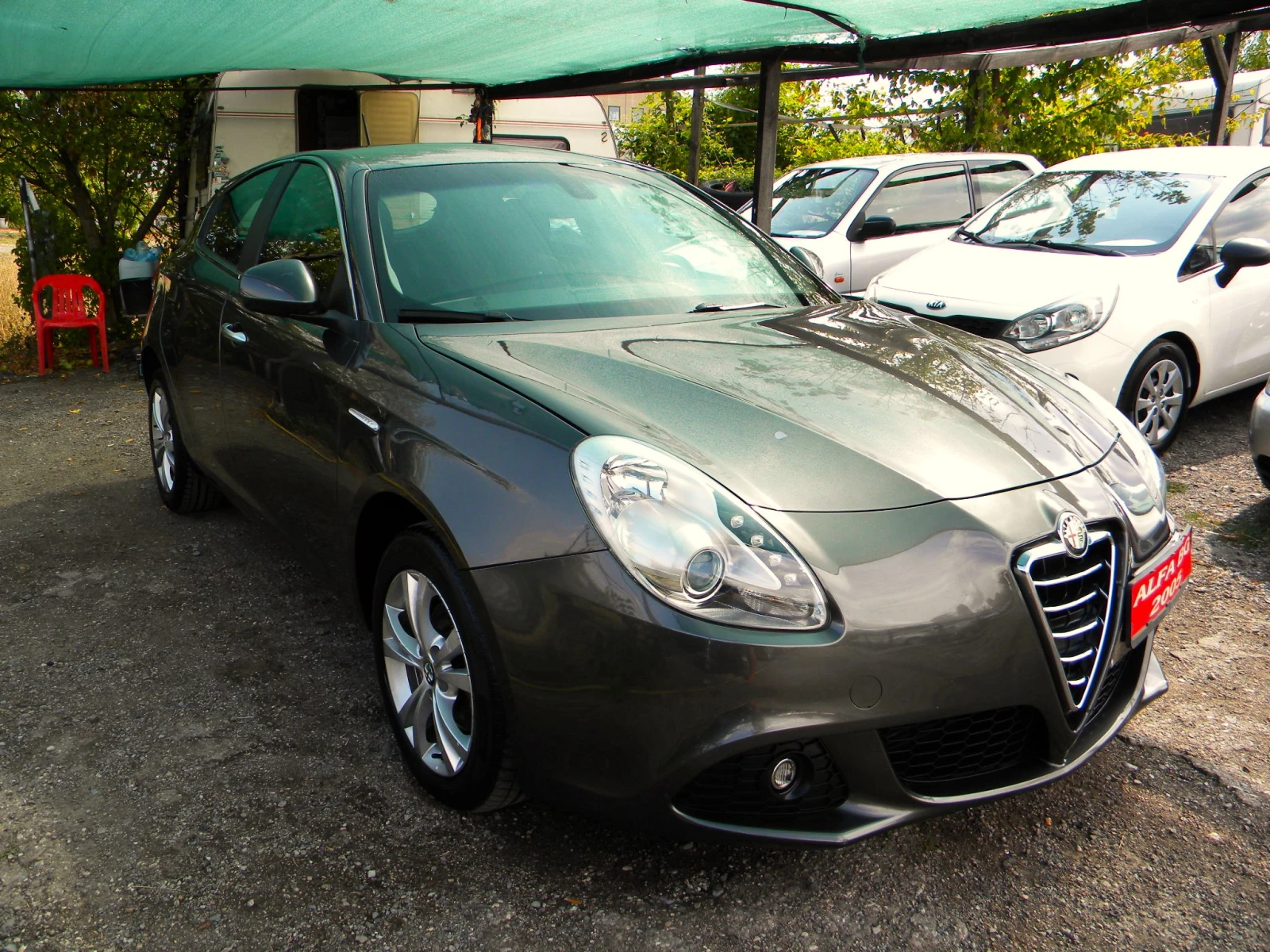 Alfa Romeo Giulietta 1.6JTDm-6ck* 148000km* LED* КАТО НОВА* EURO5A*  - изображение 3