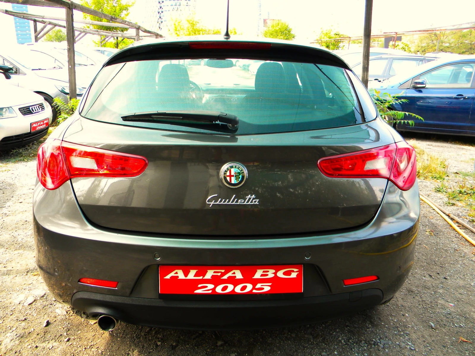 Alfa Romeo Giulietta 1.6JTDm-6ck* 148000km* LED* КАТО НОВА* EURO5A*  - изображение 5