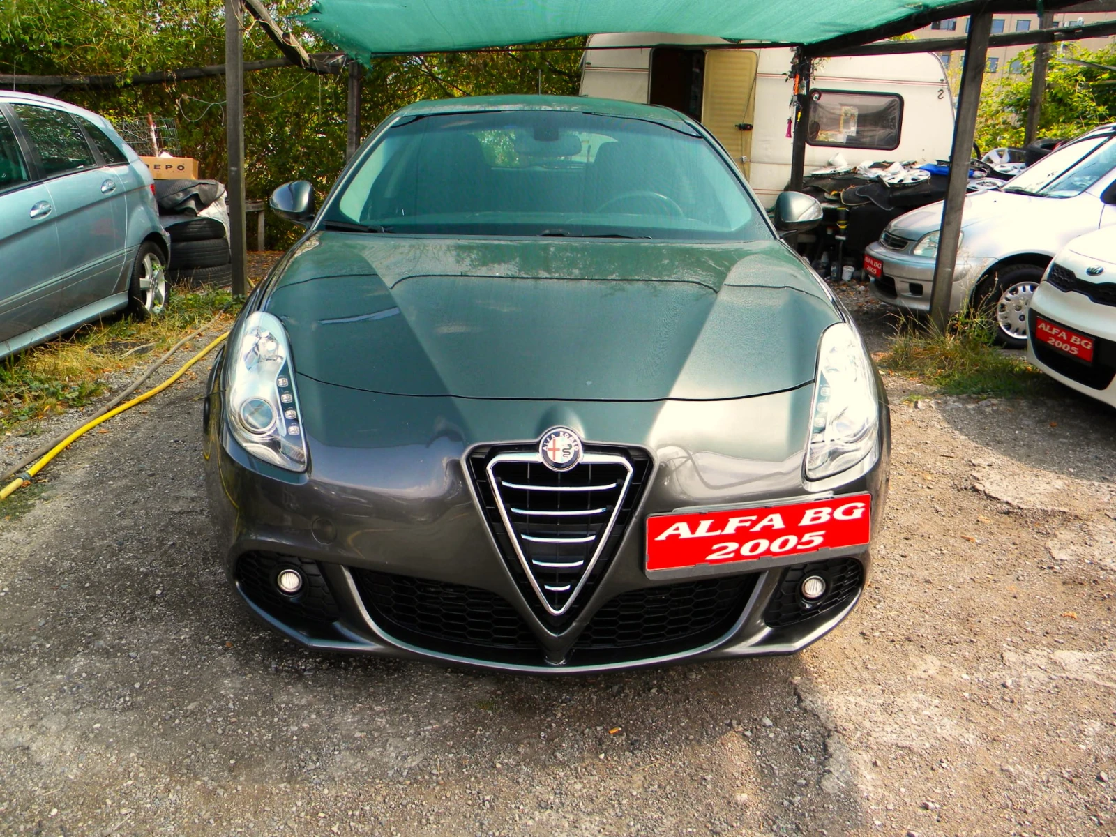 Alfa Romeo Giulietta 1.6JTDm-6ck* 148000km* LED* КАТО НОВА* EURO5A*  - изображение 2