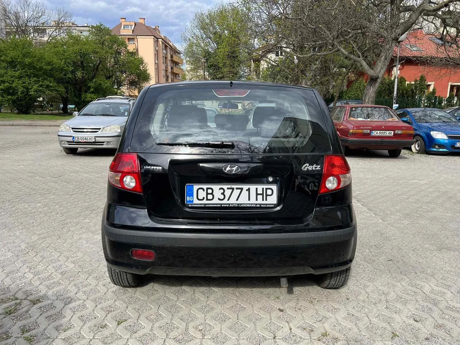 Hyundai Getz  - изображение 4