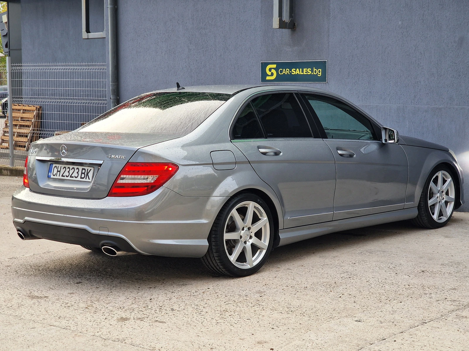 Mercedes-Benz C 300 3.0 SPORT 4MATIC LPG - изображение 8