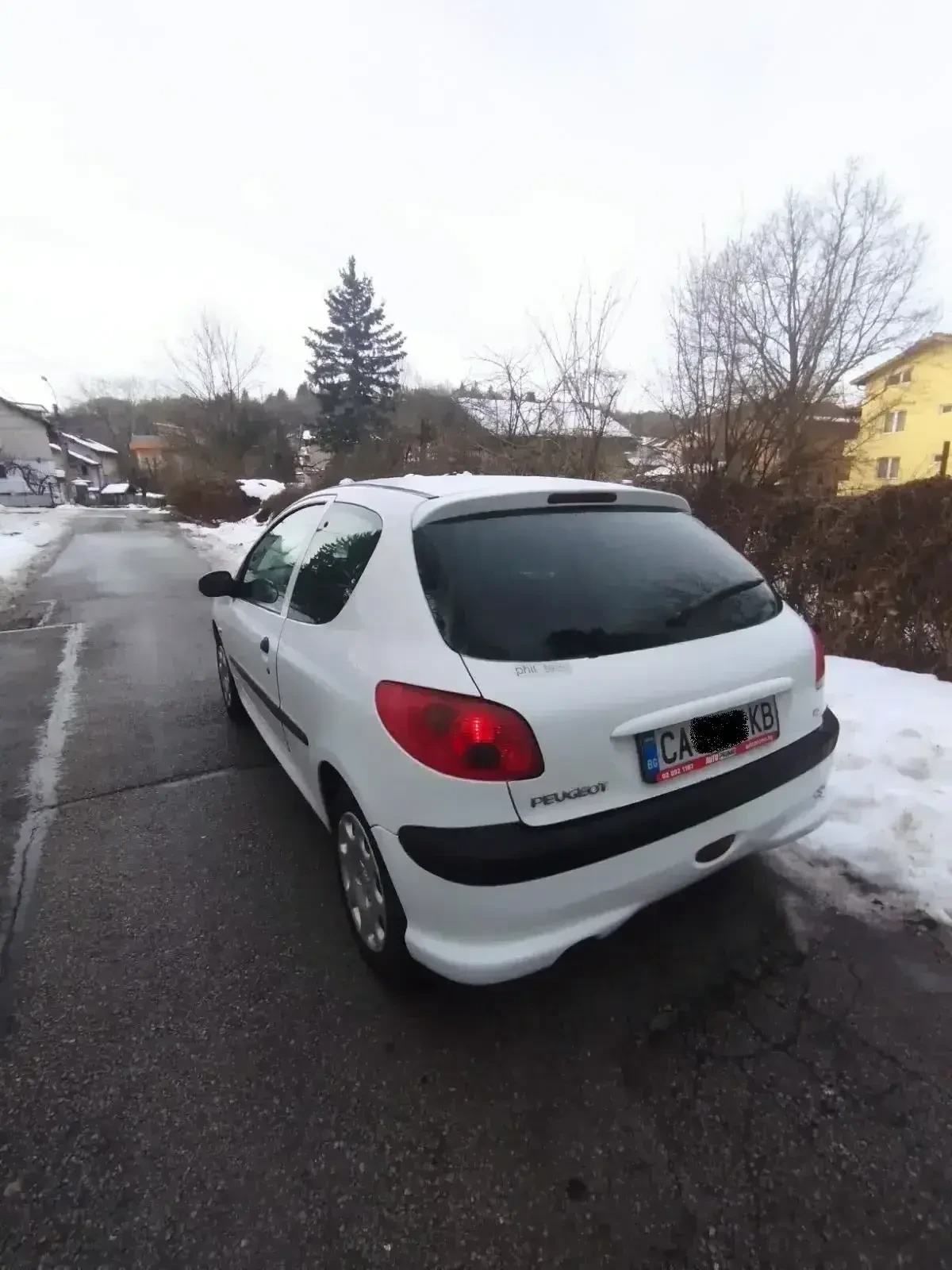 Peugeot 206 1.4 HDI - изображение 2