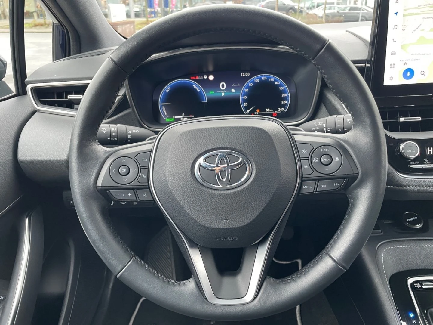 Toyota Corolla 2.0 HYBRID* TEAM D* LED* DISTR* CARPLAY* CAMERA*  - изображение 8