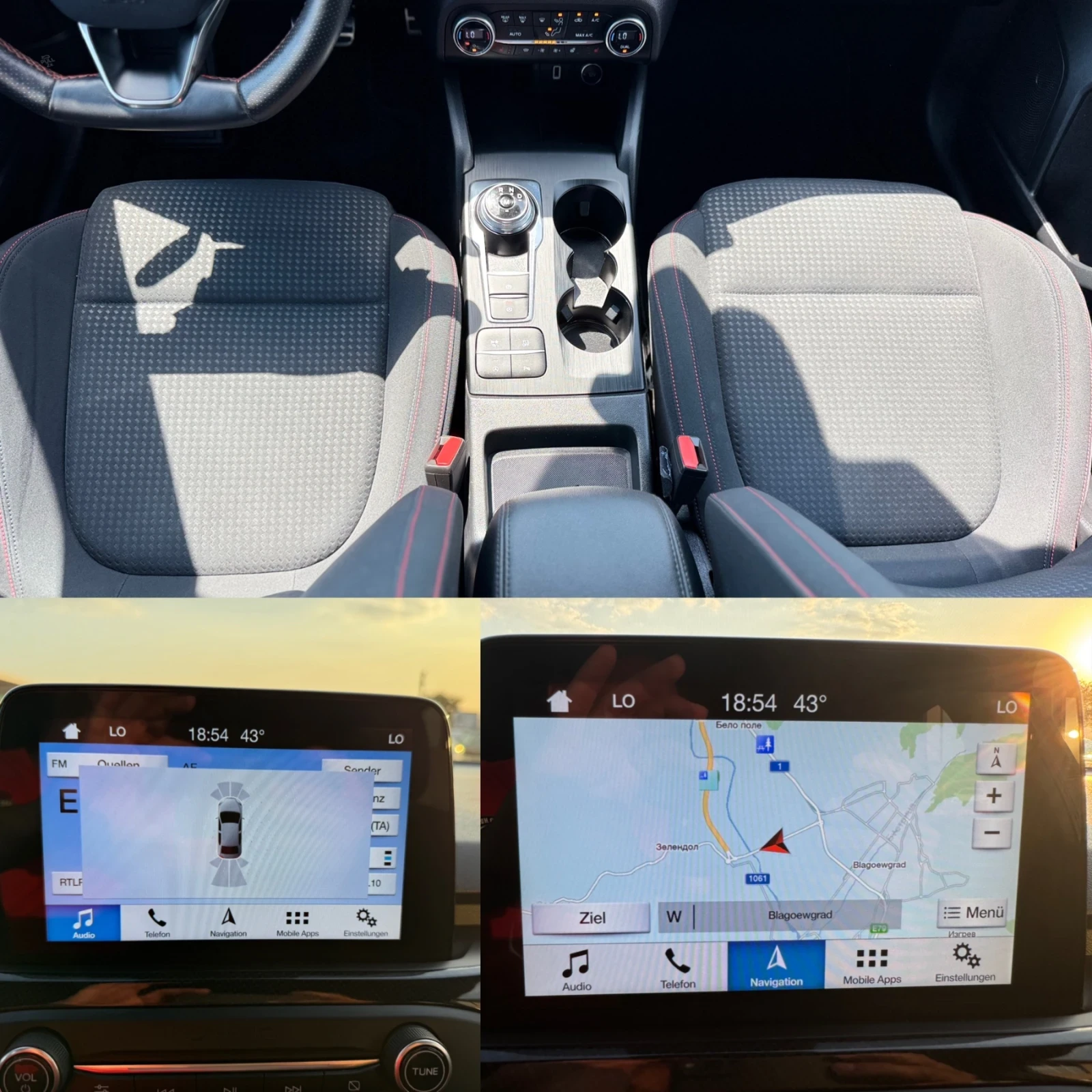 Ford Focus ST-LINE 1.5TDCI FULL | Mobile.bg — изображение 16