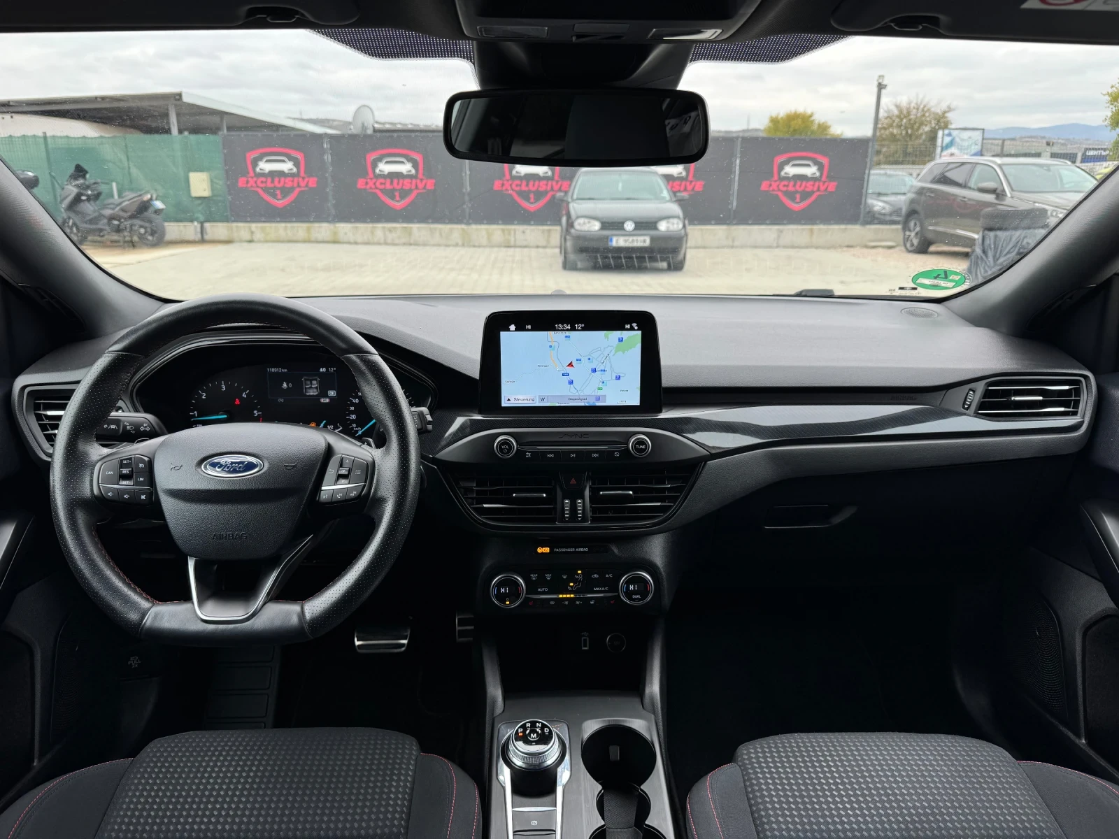 Ford Focus ST-LINE 1.5TDCI FULL | Mobile.bg � ����������� 12