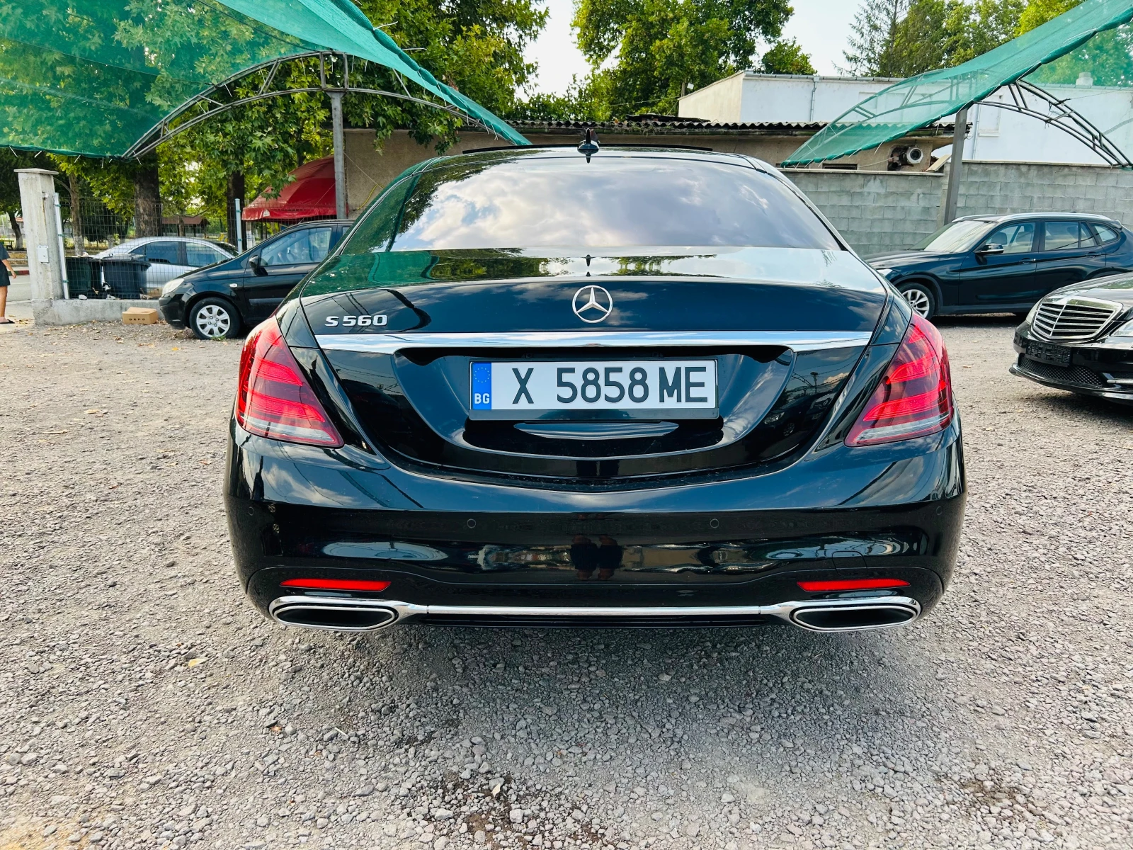 Mercedes-Benz S 560 Long AMG Burmester - изображение 6