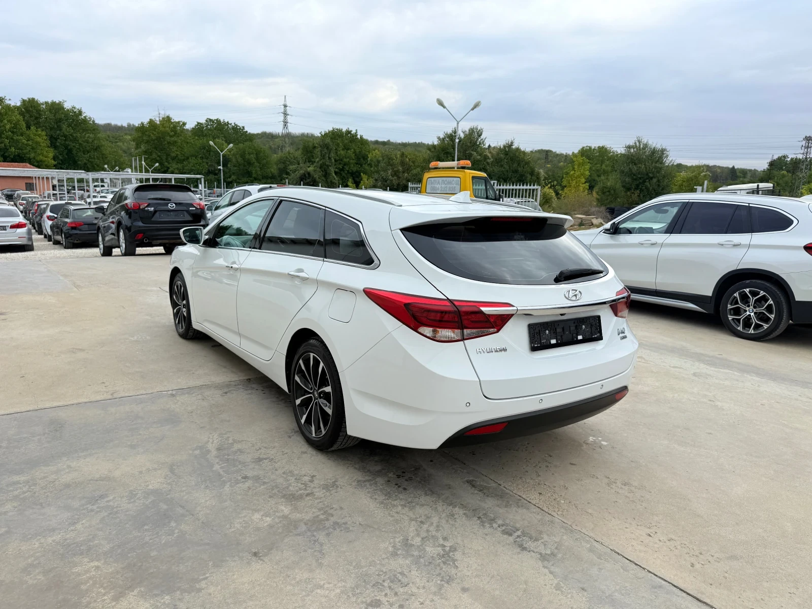 Hyundai I40 1.7crdi * Led* Navi* Facelife* UNIKAT - изображение 6