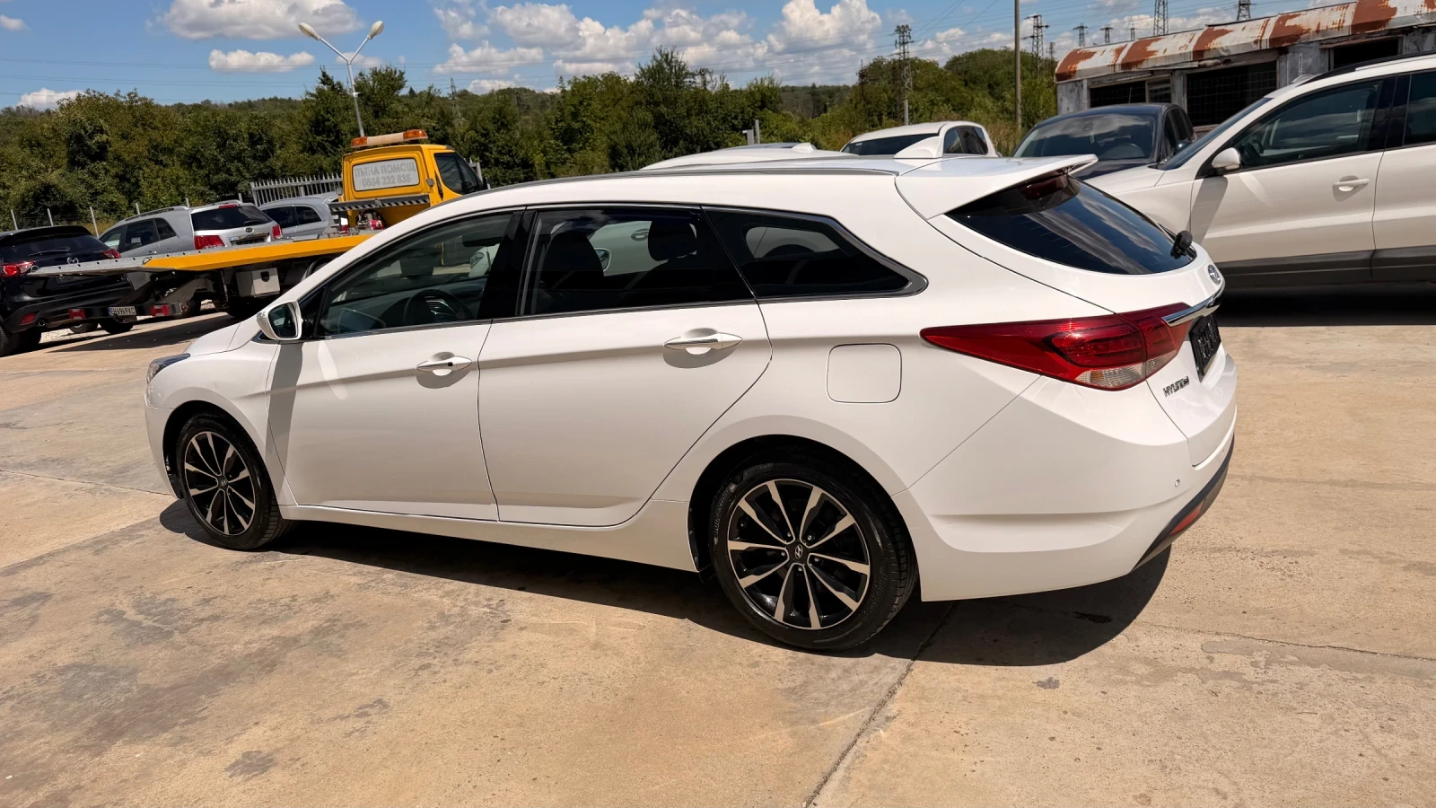 Hyundai I40 1.7crdi * Led* Navi* Facelife* UNIKAT, снимка 4 - Автомобили и джипове - 51857428