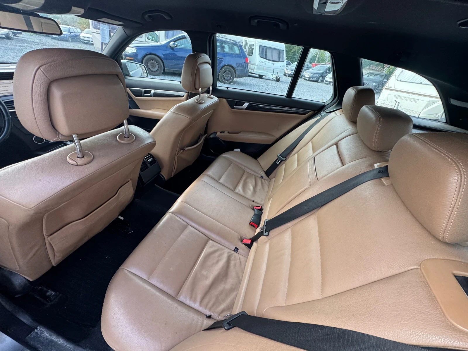 Mercedes-Benz C 220 CDI AVTOMAT FACE  | Mobile.bg   11