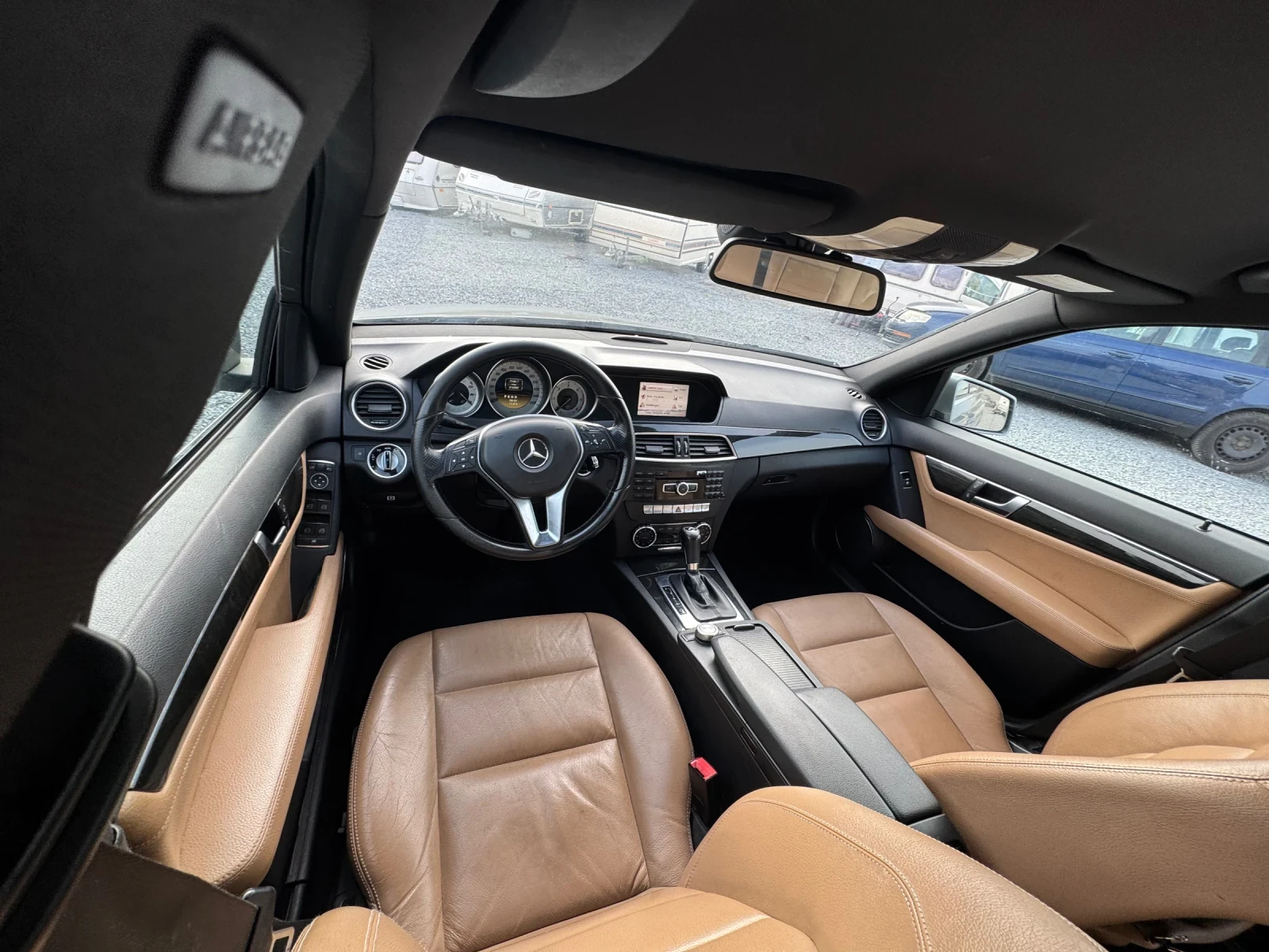 Mercedes-Benz C 220 CDI AVTOMAT FACE  | Mobile.bg   12