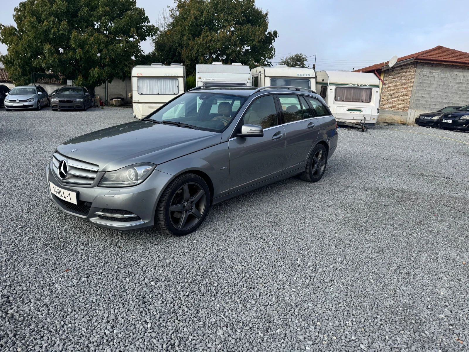 Mercedes-Benz C 220 CDI AVTOMAT FACE  | Mobile.bg   1