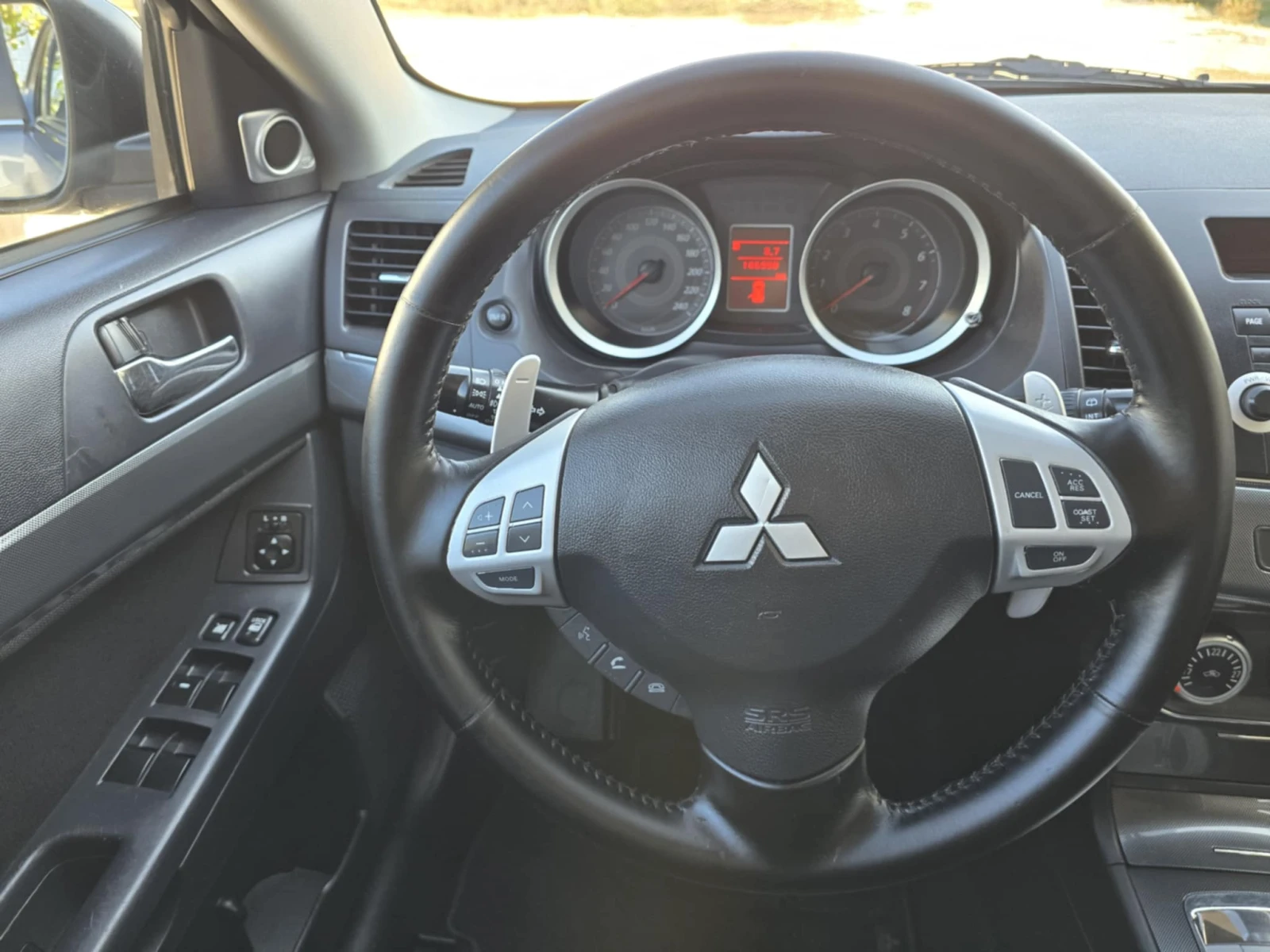 Mitsubishi Lancer 1.8i АВТОМАТИК | Mobile.bg — изображение 13