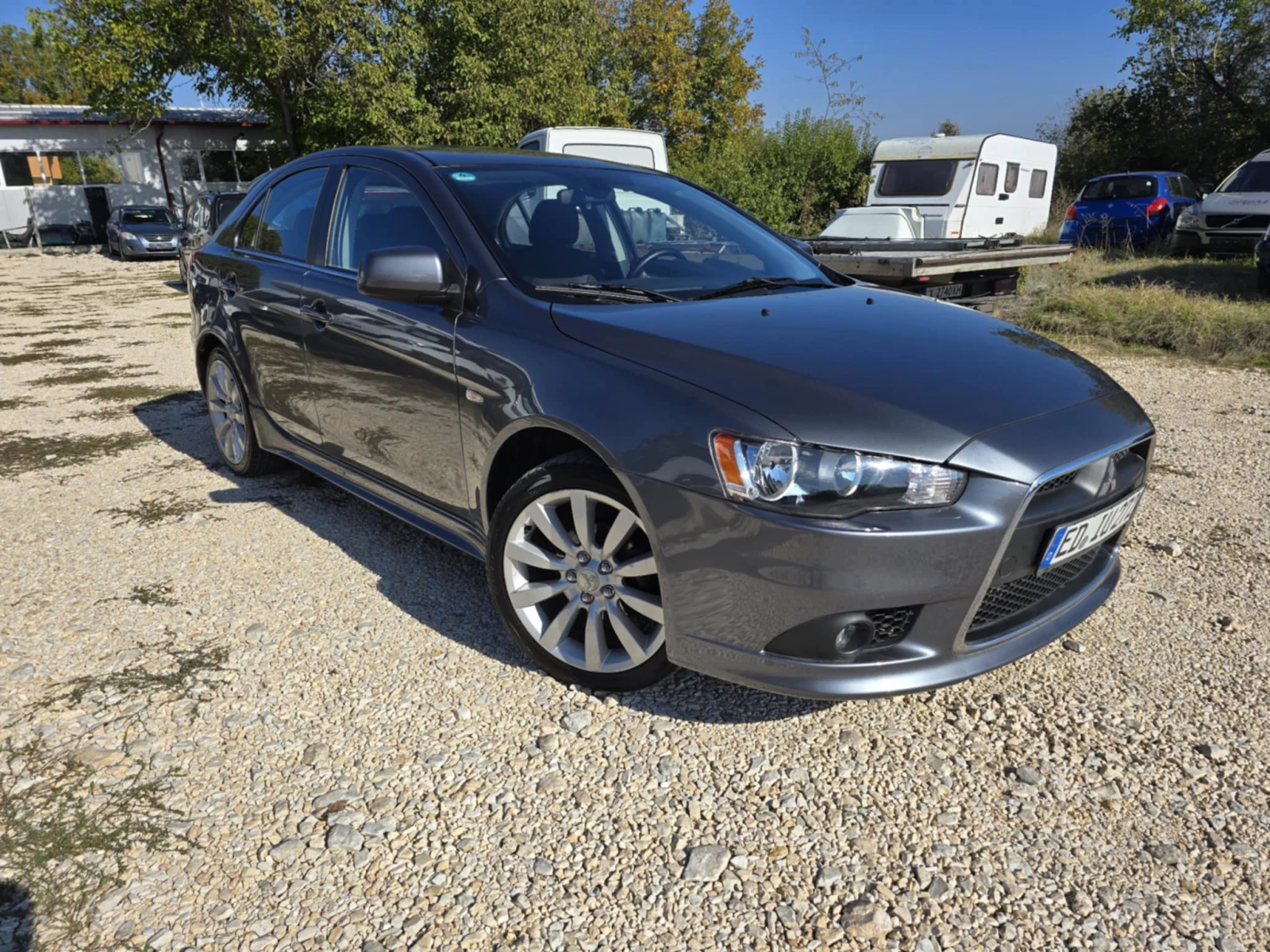 Mitsubishi Lancer 1.8i АВТОМАТИК | Mobile.bg — изображение 1