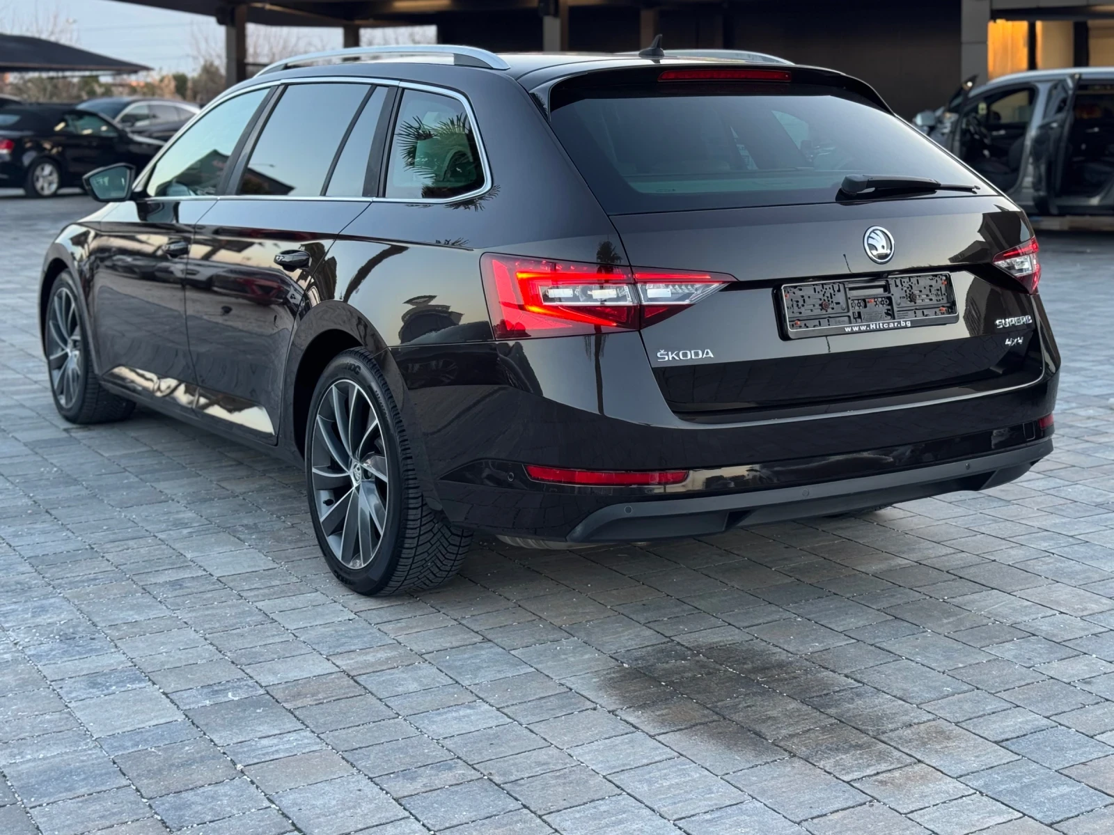 Skoda Superb L&K 4x4 190 full DSG | Mobile.bg   7