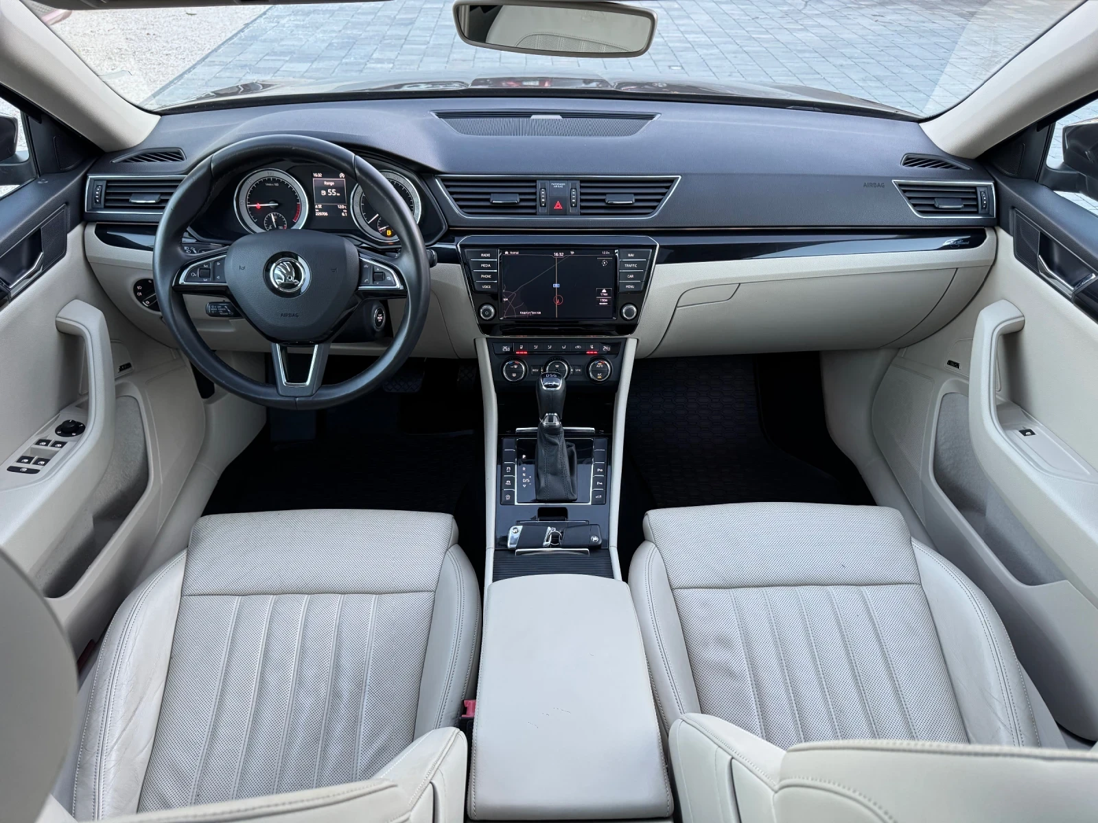 Skoda Superb L&K 4x4 190 full DSG | Mobile.bg   14