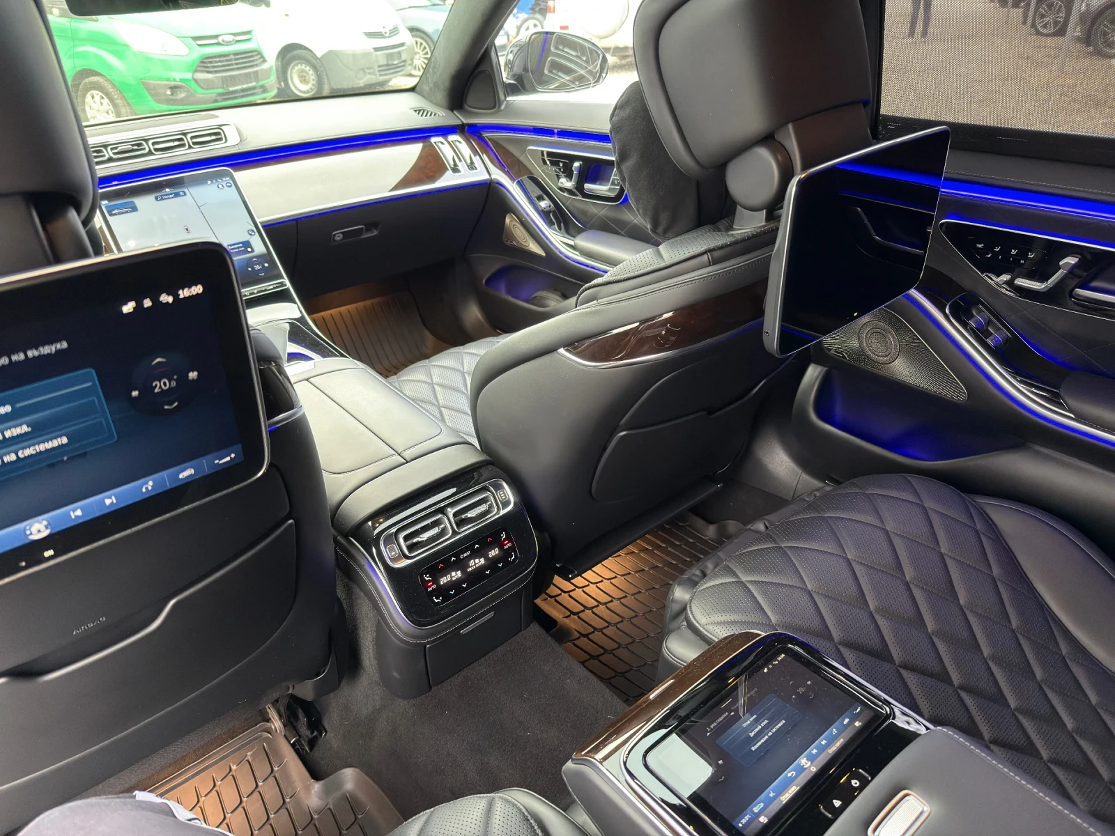 Mercedes-Benz S 500 S500 4 Matic | Mobile.bg � ����������� 16