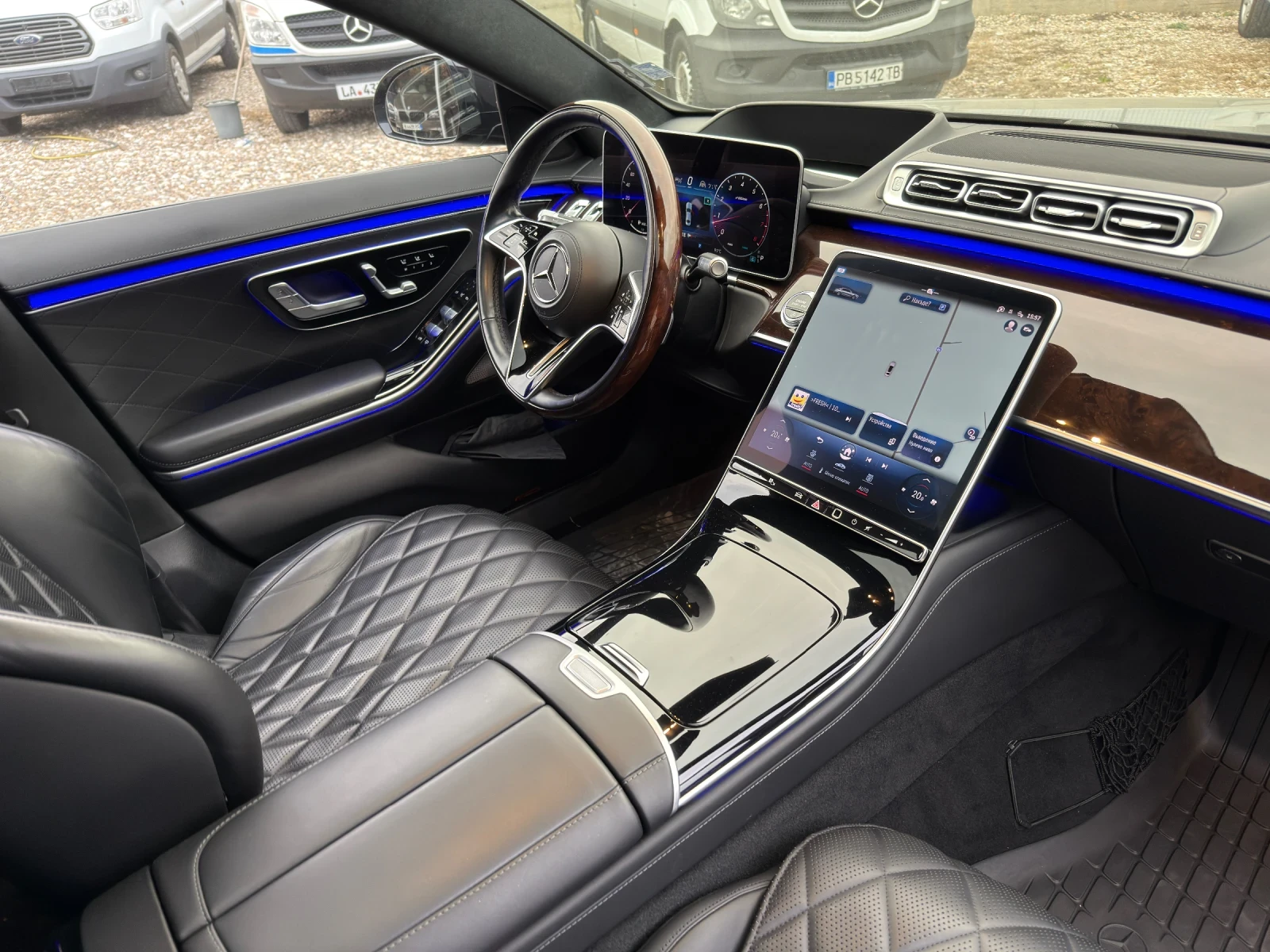Mercedes-Benz S 500 S500 4 Matic | Mobile.bg � ����������� 15