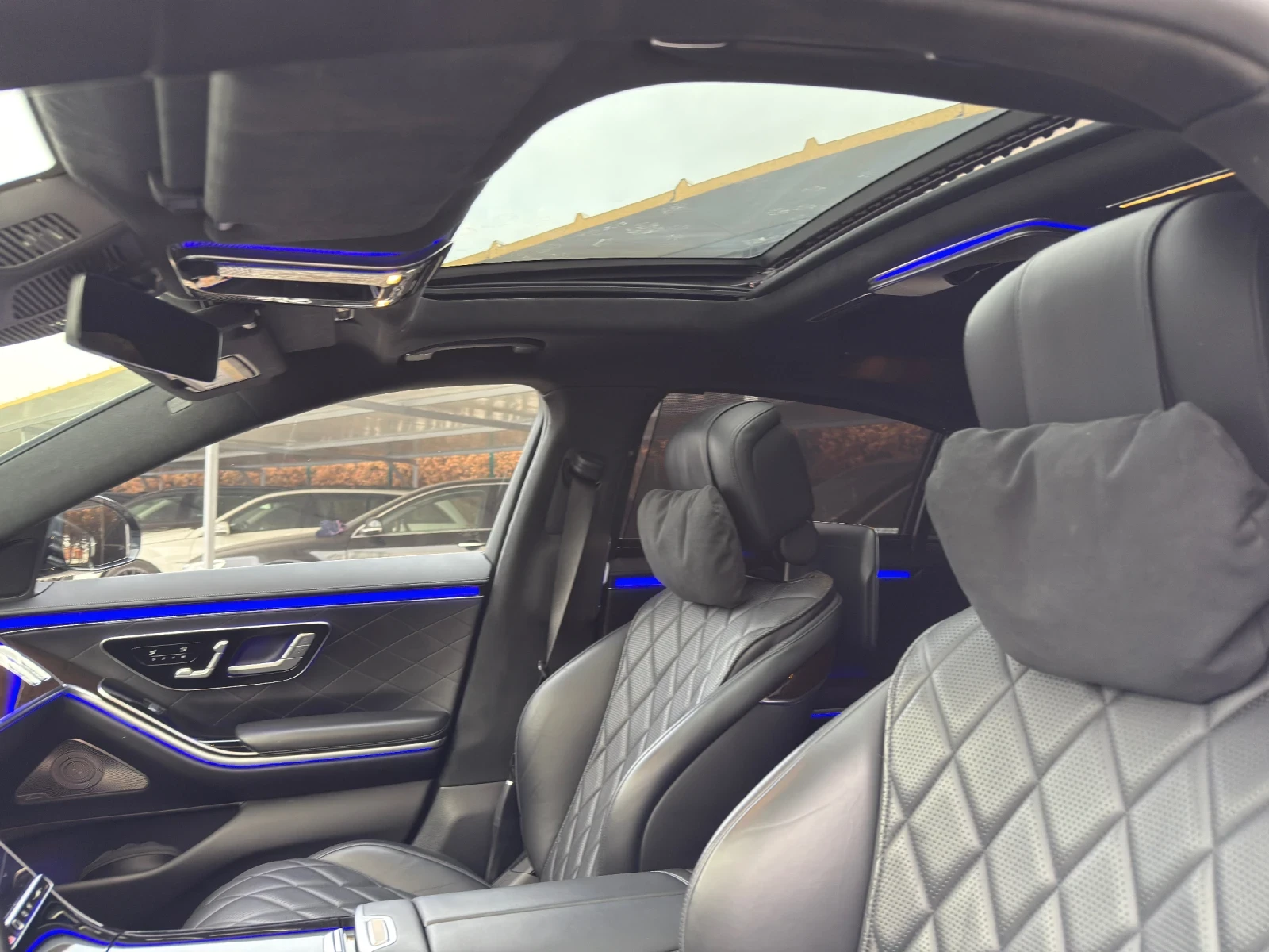 Mercedes-Benz S 500 S500 4 Matic | Mobile.bg � ����������� 14