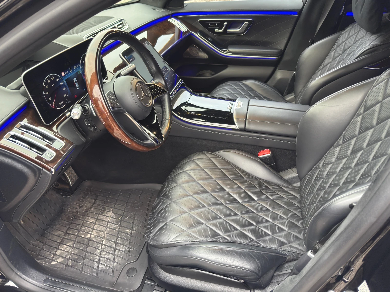 Mercedes-Benz S 500 S500 4 Matic | Mobile.bg � ����������� 8