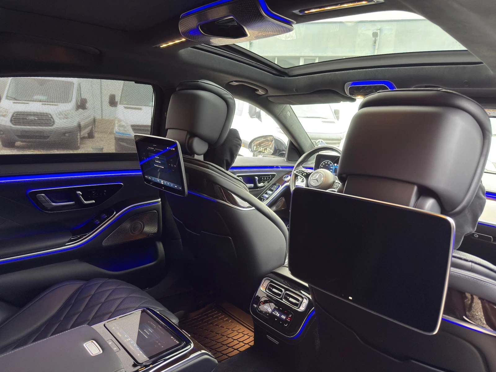 Mercedes-Benz S 500 S500 4 Matic | Mobile.bg � ����������� 12