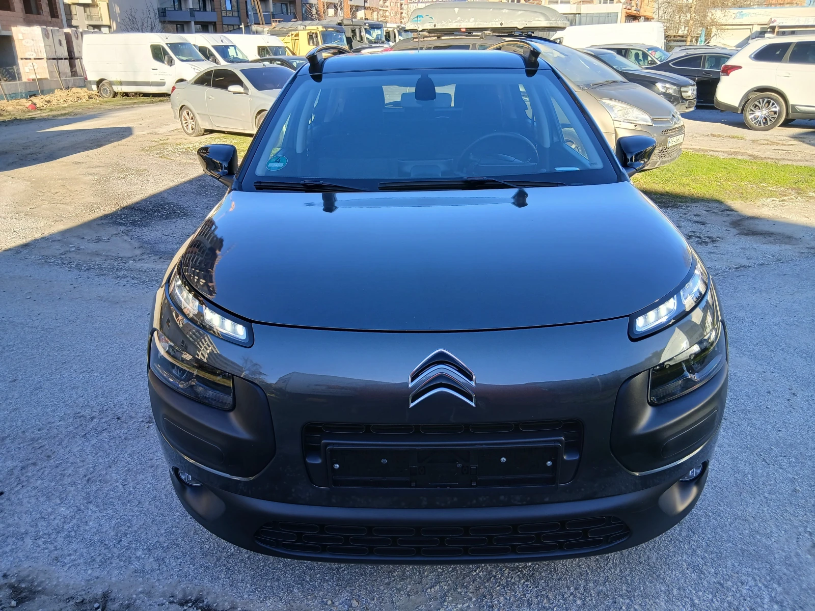 Citroen C4 Cactus AVTOMAT/NAVI/KAMERA EURO 5 | Mobile.bg � ����������� 1