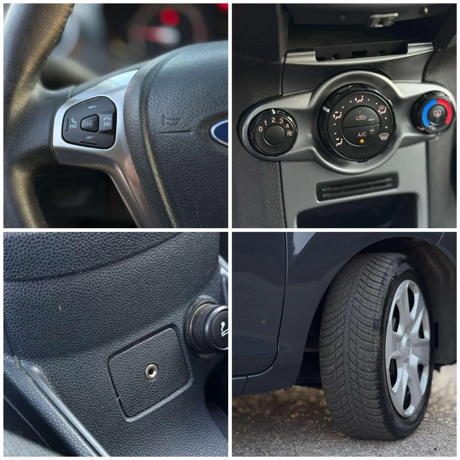 Ford Fiesta 1.4TDCI A/C | Mobile.bg � ����������� 15