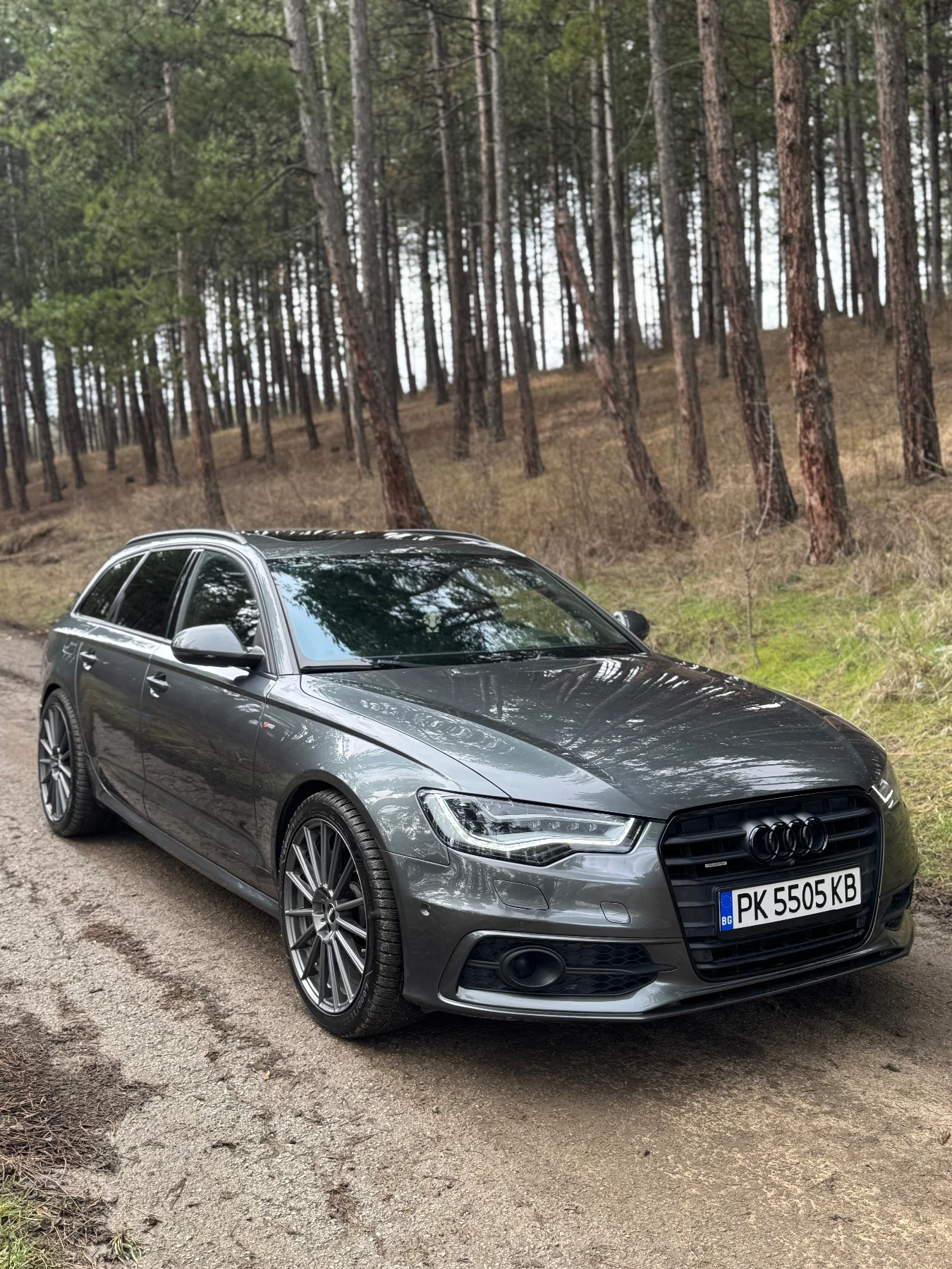 Audi A6 BITDI/FULL LED/DIS/LANE/PANO/360 ��������� | Mobile.bg � ����������� 1