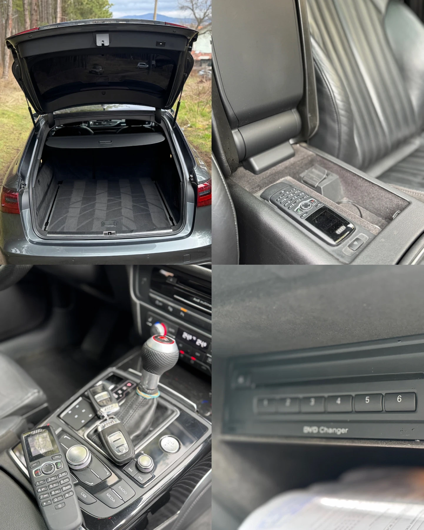 Audi A6 BITDI/FULL LED/DIS/LANE/PANO/360 ��������� | Mobile.bg � ����������� 15