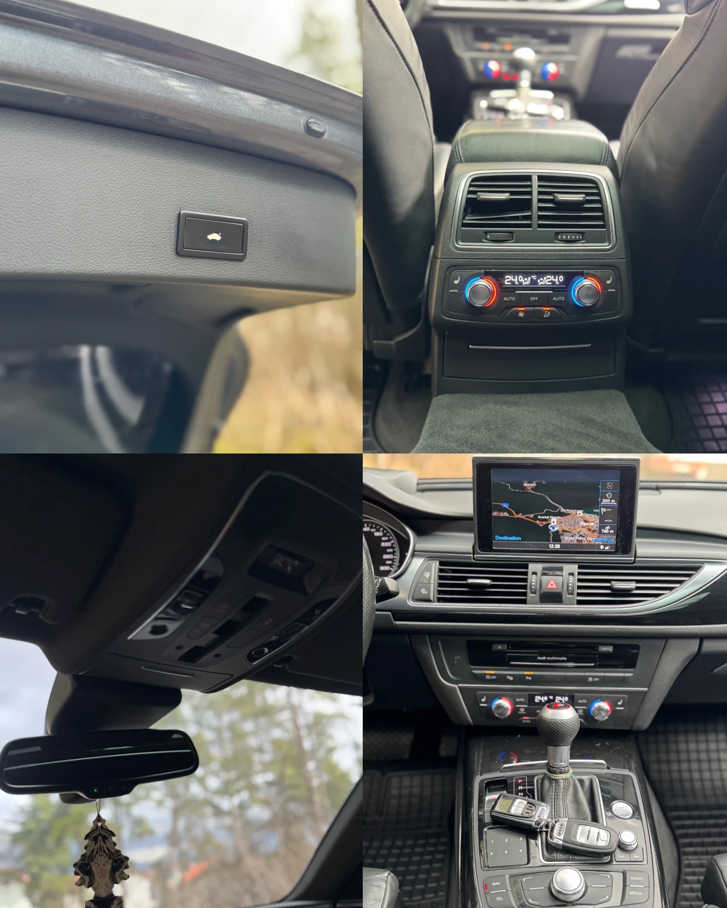 Audi A6 BITDI/FULL LED/DIS/LANE/PANO/360 ��������� | Mobile.bg � ����������� 13