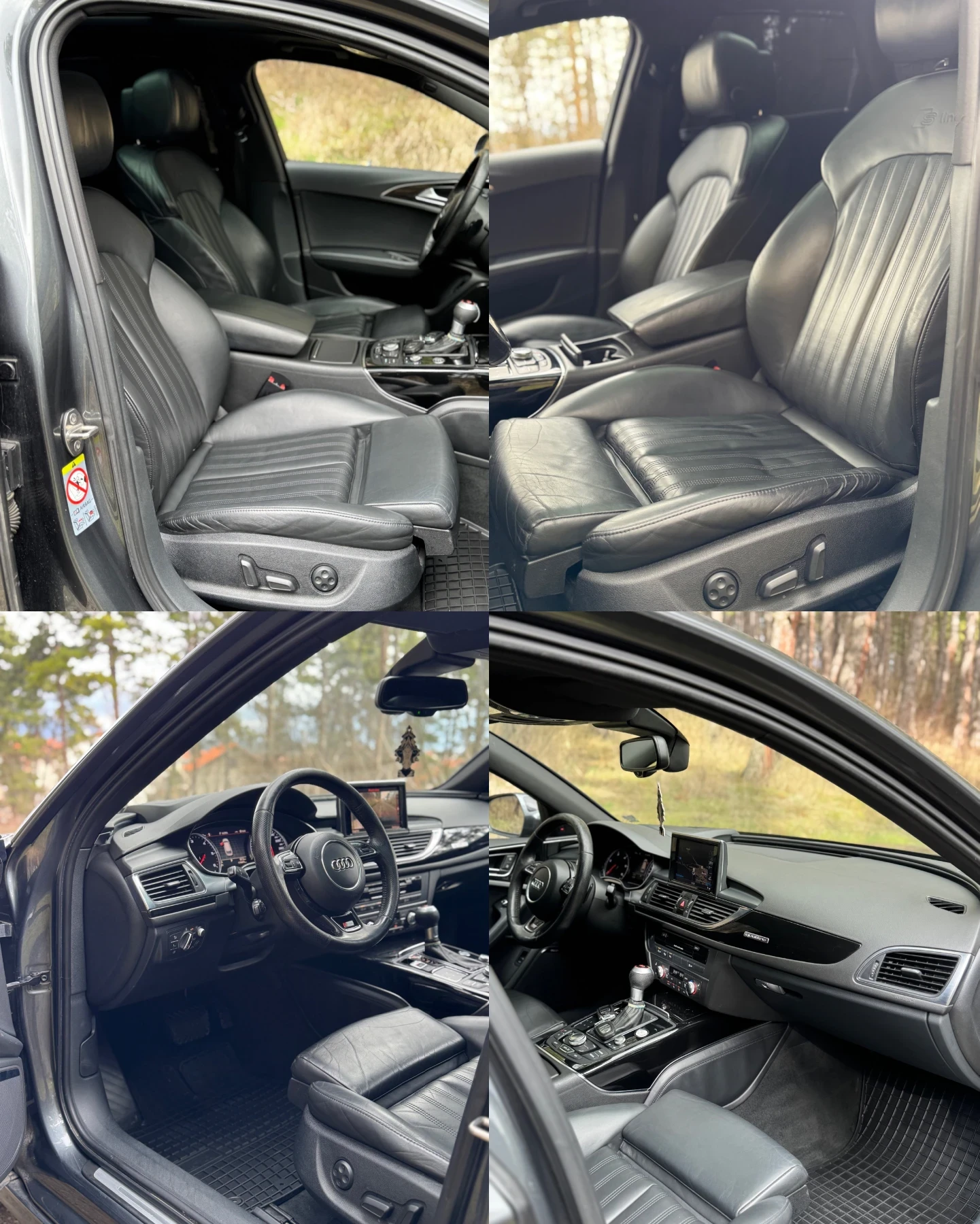 Audi A6 BITDI/FULL LED/DIS/LANE/PANO/360 ��������� | Mobile.bg � ����������� 7