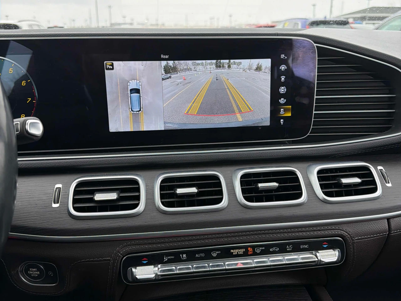 Mercedes-Benz GLE 450 4MATIC * NIGHT/AMG PACK* BURMASTER* ПАНОРАМА* 360* - изображение 9