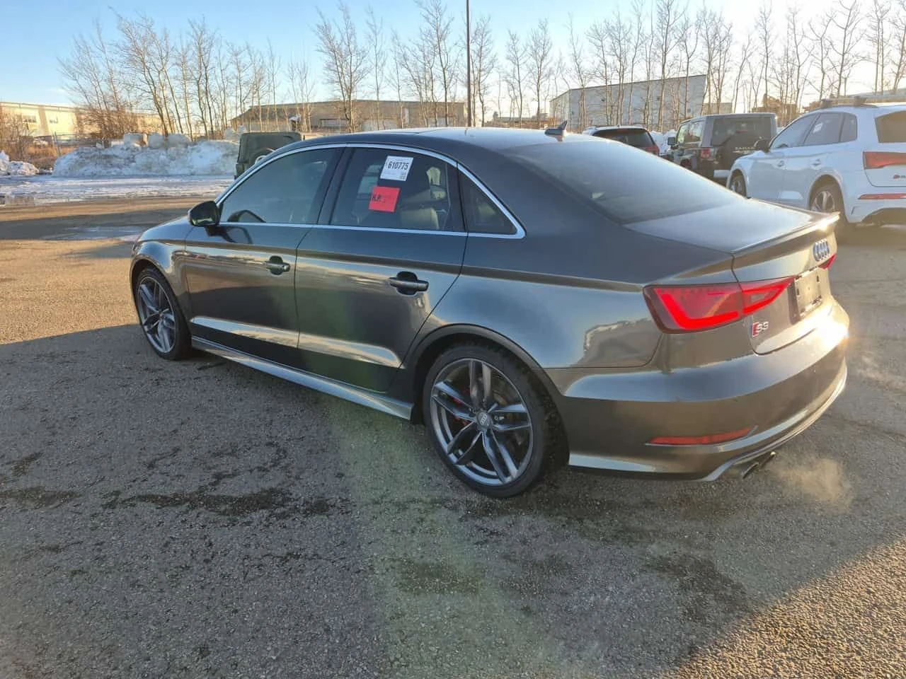 Audi S3  TECHNIK /CARFAX/Панорама/Подгрев/Кожа/ - изображение 5
