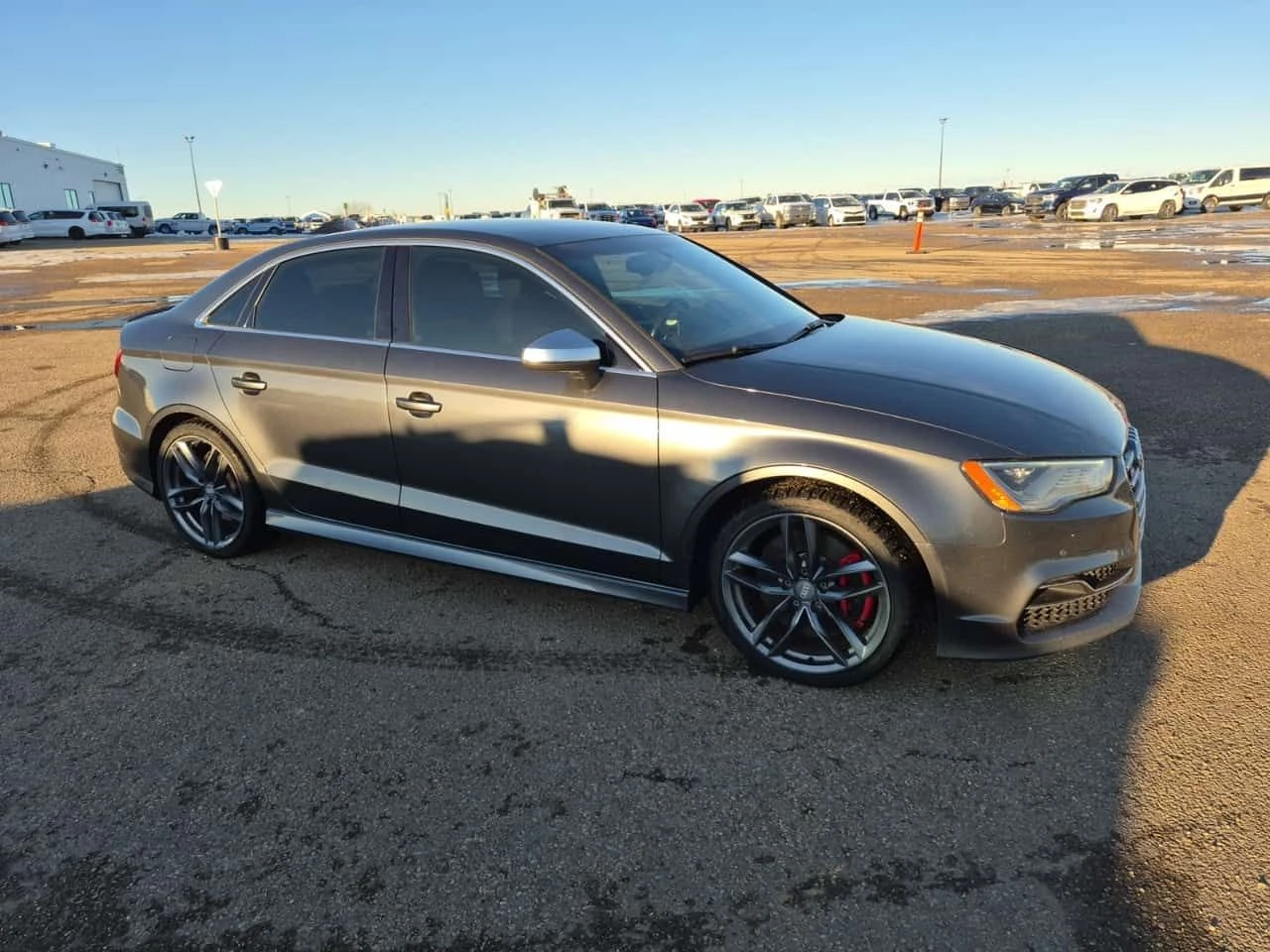 Audi S3  TECHNIK /CARFAX/Панорама/Подгрев/Кожа/ - изображение 3