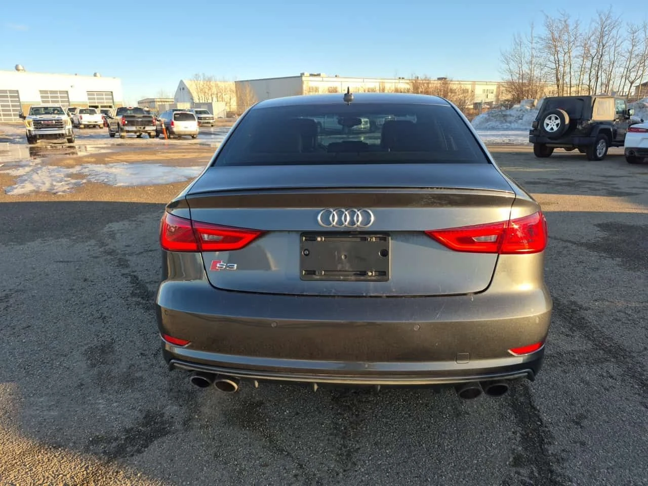 Audi S3  TECHNIK /CARFAX/Панорама/Подгрев/Кожа/ - изображение 6