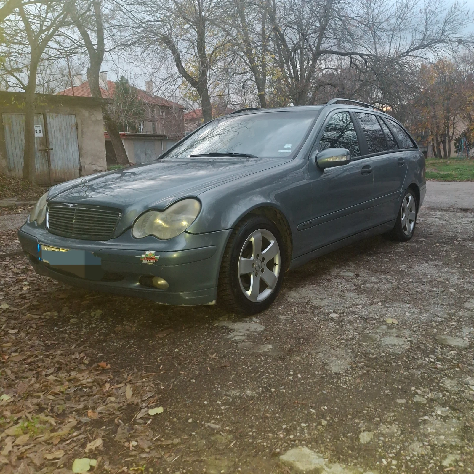 Mercedes-Benz C 200, снимка 5 - Автомобили и джипове - 53718574