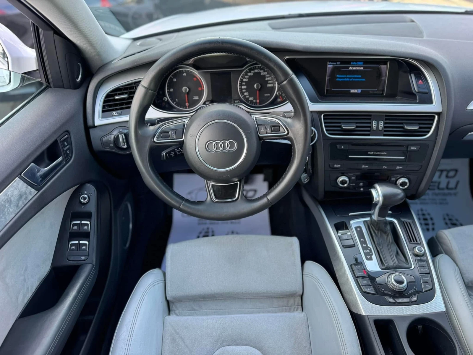 Audi A4 Allroad 2.0TDI* QUATTRO* BANG&OLUFSEN* ЛИЗИНГ* БАРТЕР* , снимка 10 - Автомобили и джипове - 53780390