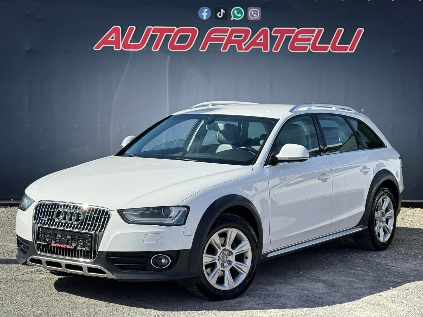 Audi A4 Allroad 2.0TDI* QUATTRO* BANG&OLUFSEN* ЛИЗИНГ* БАРТЕР* 