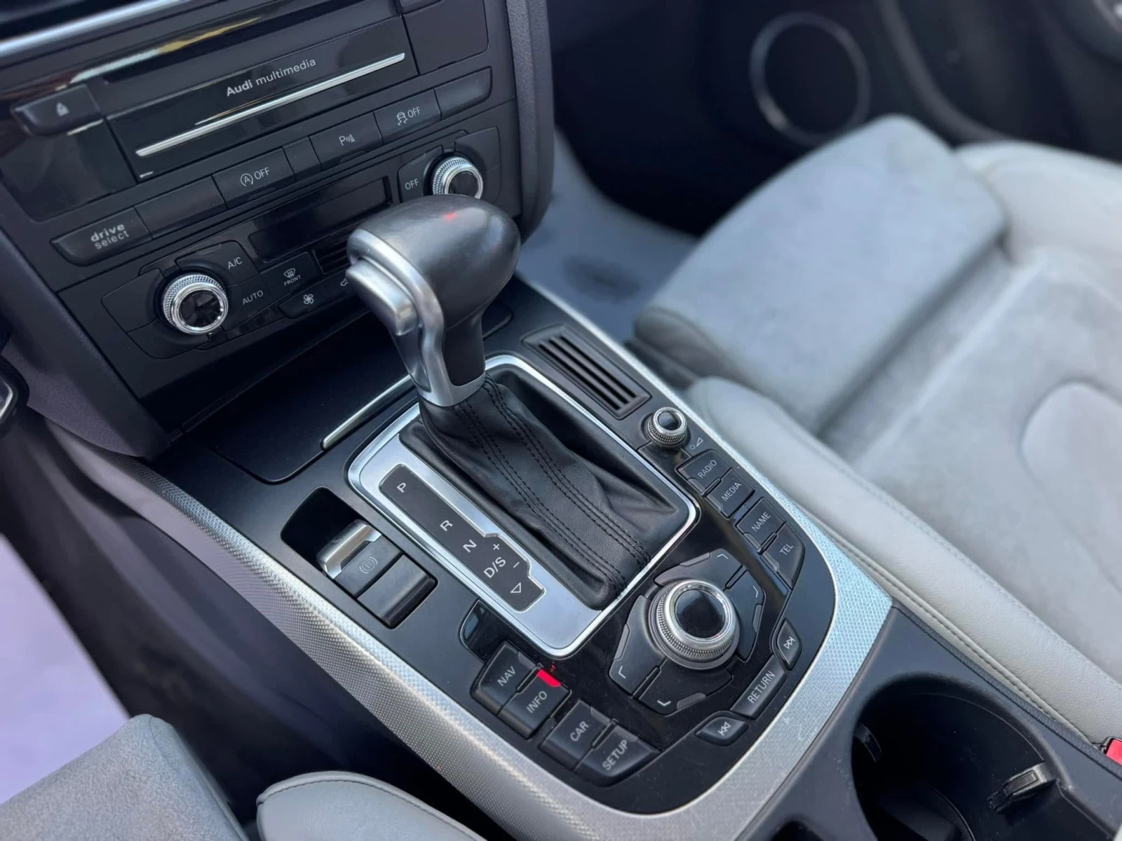 Audi A4 Allroad 2.0TDI* QUATTRO* BANG&OLUFSEN* ЛИЗИНГ* БАРТЕР* , снимка 12 - Автомобили и джипове - 53780390