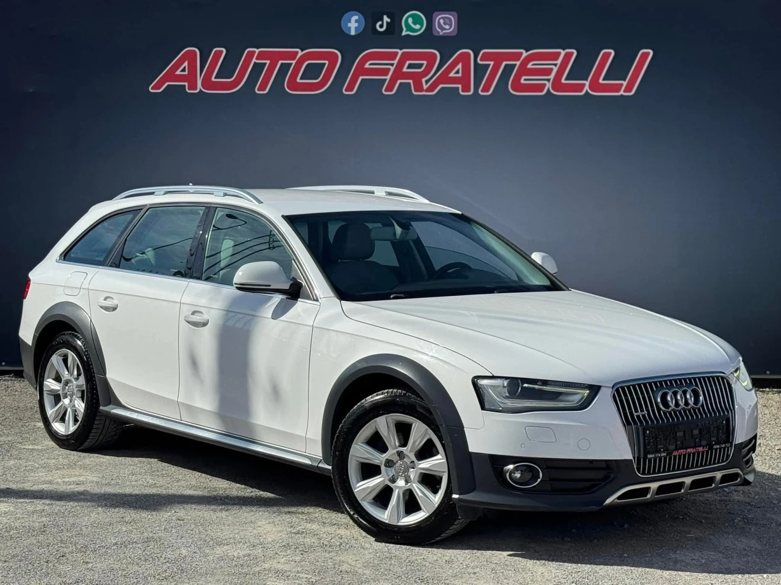 Audi A4 Allroad 2.0TDI* QUATTRO* BANG&OLUFSEN* ЛИЗИНГ* БАРТЕР* , снимка 3 - Автомобили и джипове - 53780390