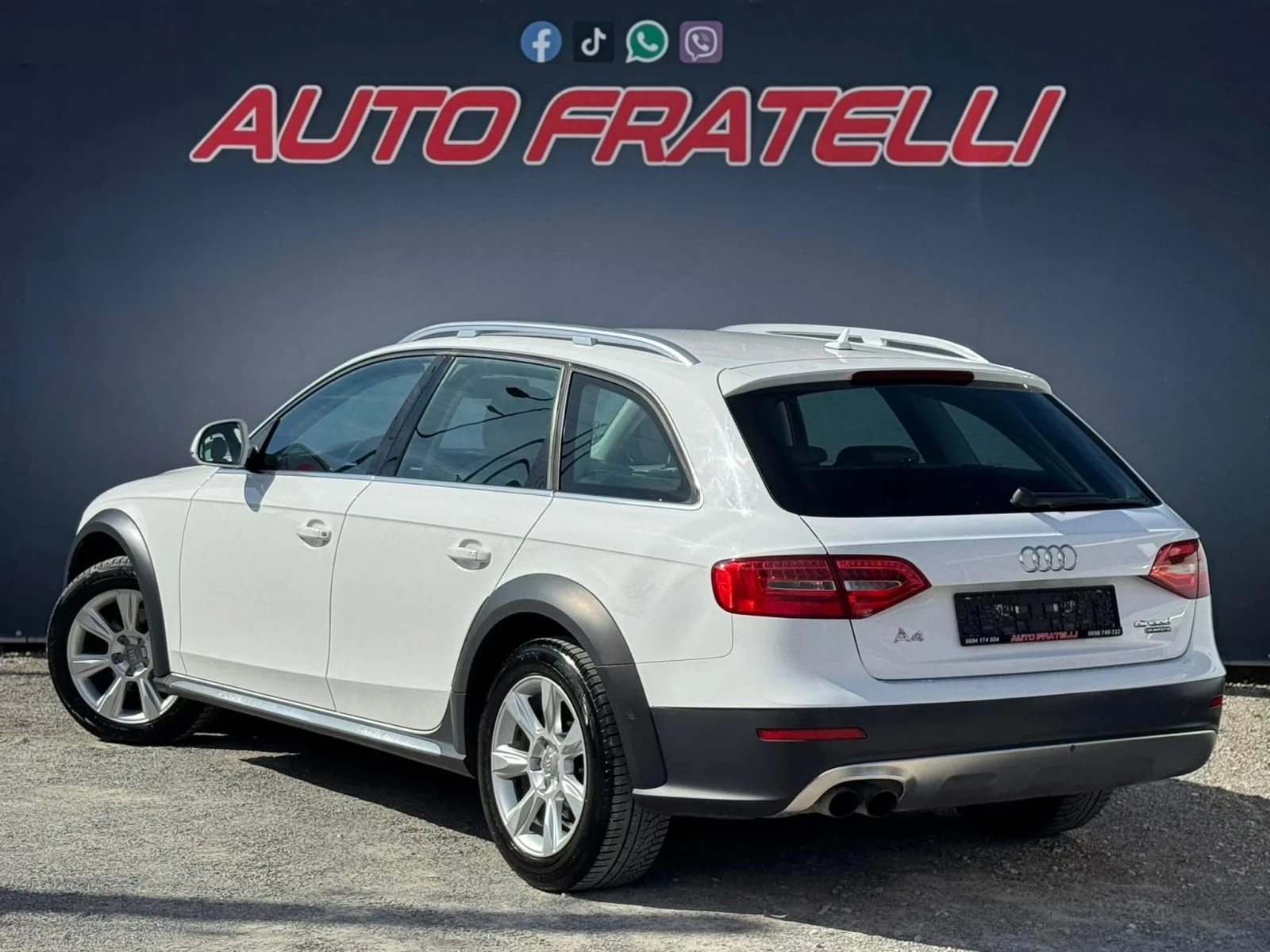 Audi A4 Allroad 2.0TDI* QUATTRO* BANG&OLUFSEN* ЛИЗИНГ* БАРТЕР* , снимка 4 - Автомобили и джипове - 53780390