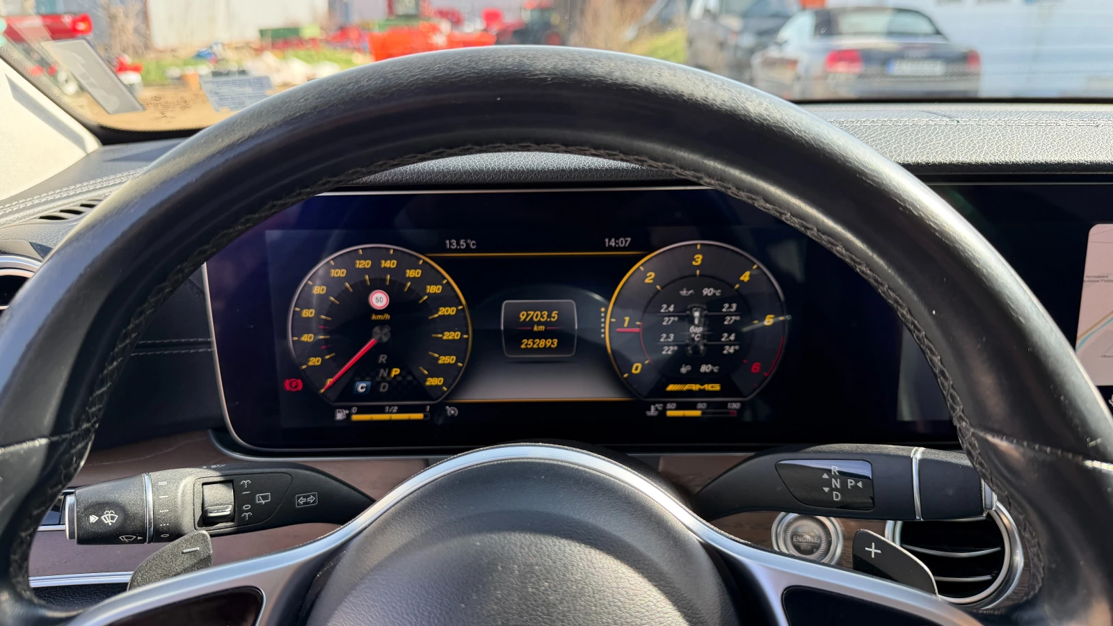 Mercedes-Benz E 220 220d ALL-TERRAIN, снимка 8 - Автомобили и джипове - 53916573