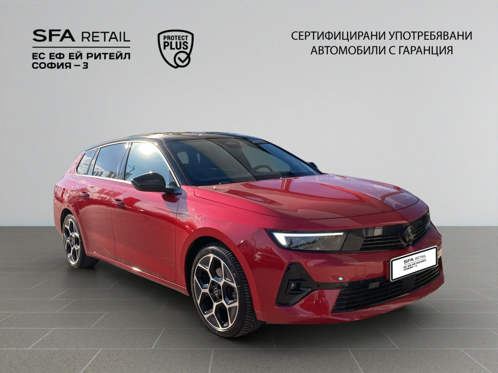 Opel Astra L Sports Tourer GS 1.2 PureTech MHEV (110kW/145 к., снимка 3 - Автомобили и джипове - 54132057