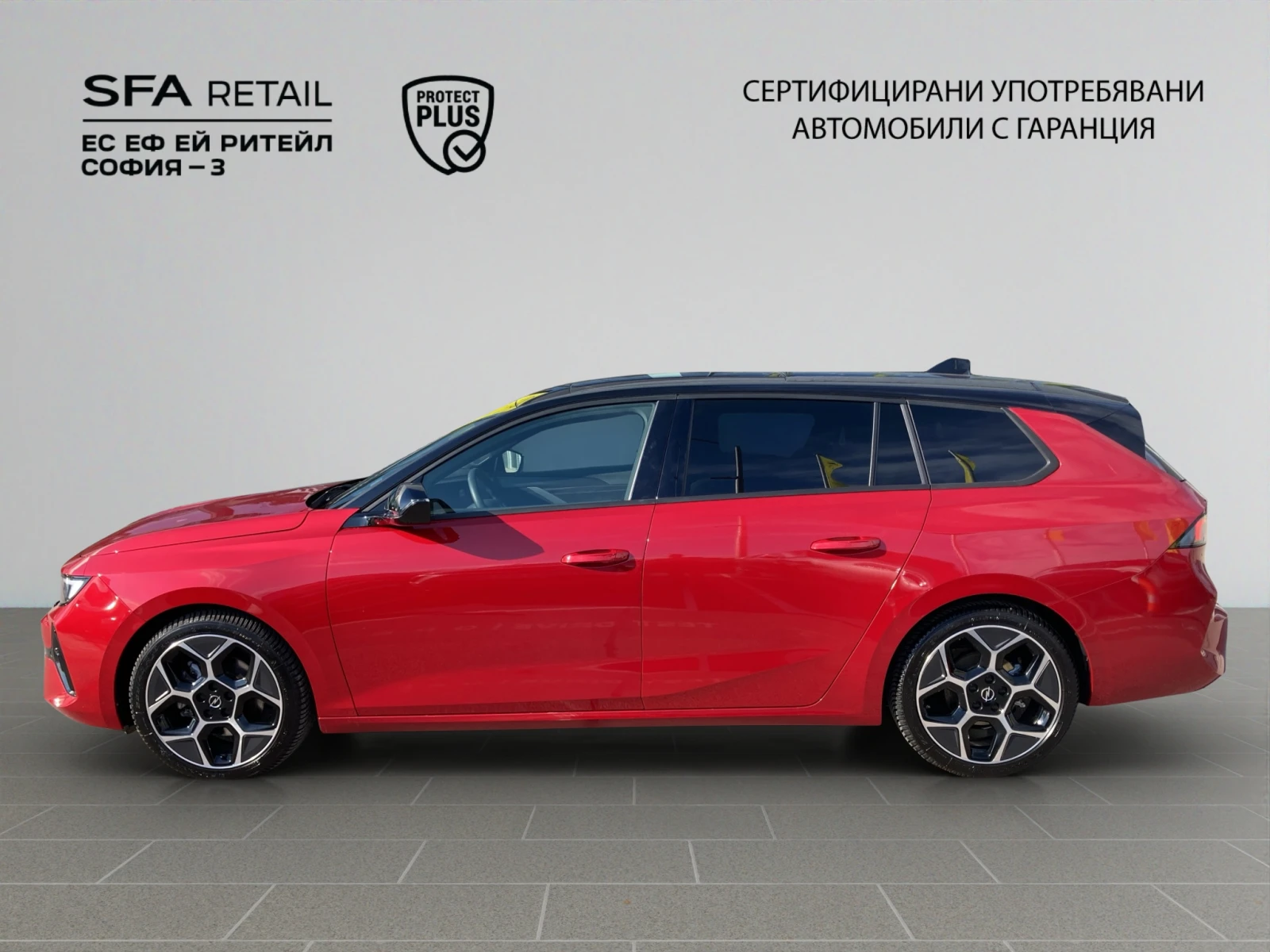 Opel Astra L Sports Tourer GS 1.2 PureTech MHEV (110kW/145 к., снимка 8 - Автомобили и джипове - 54132057