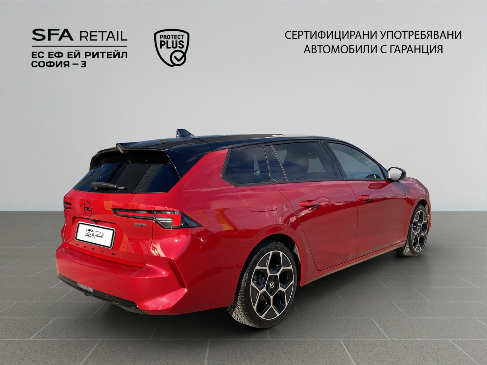 Opel Astra L Sports Tourer GS 1.2 PureTech MHEV (110kW/145 к., снимка 5 - Автомобили и джипове - 54132057
