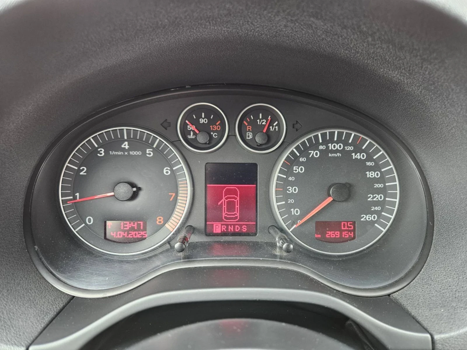 Audi A3 2.0, снимка 13 - Автомобили и джипове - 54221704