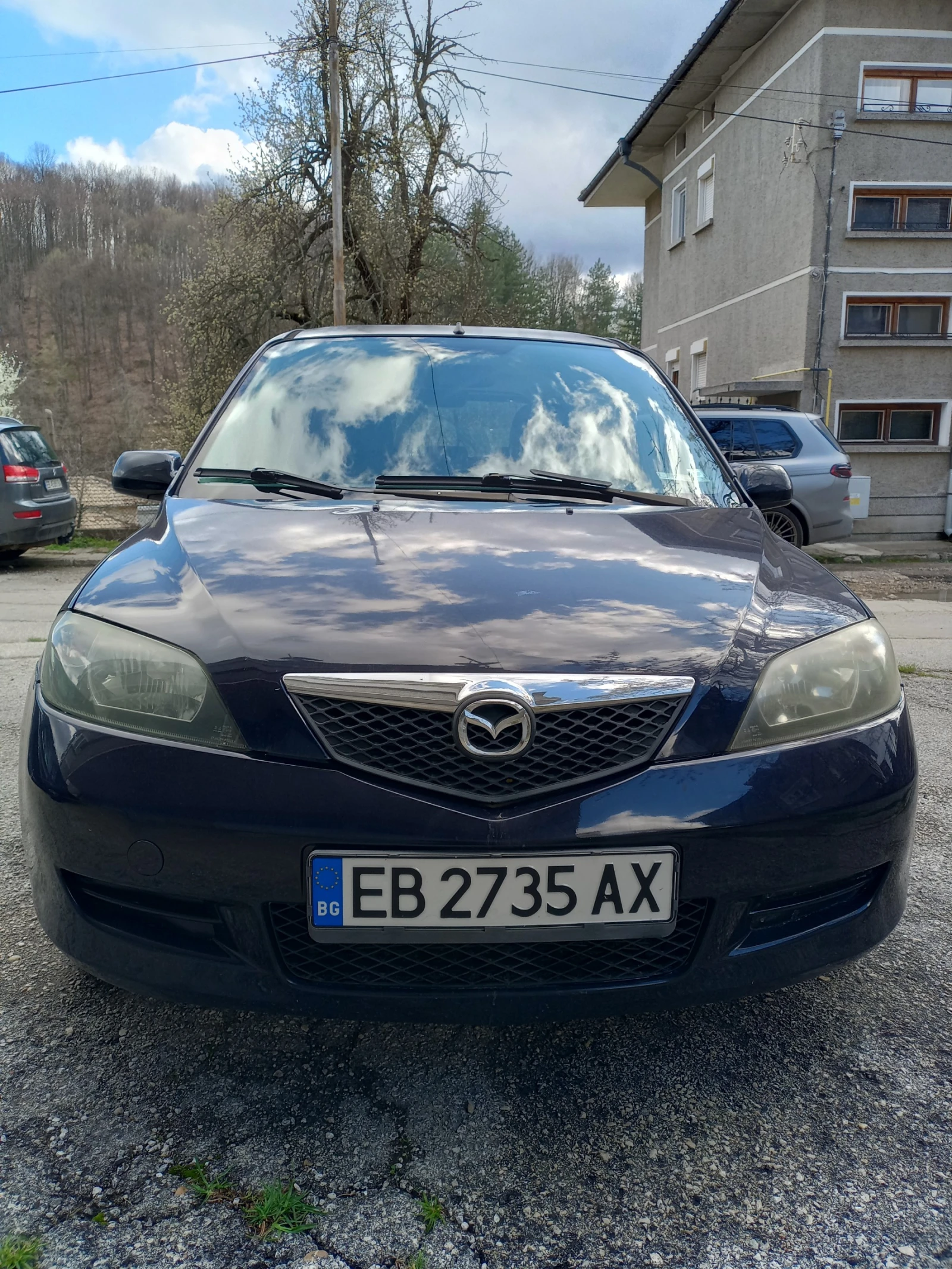 Mazda 2, снимка 2 - Автомобили и джипове - 54320454