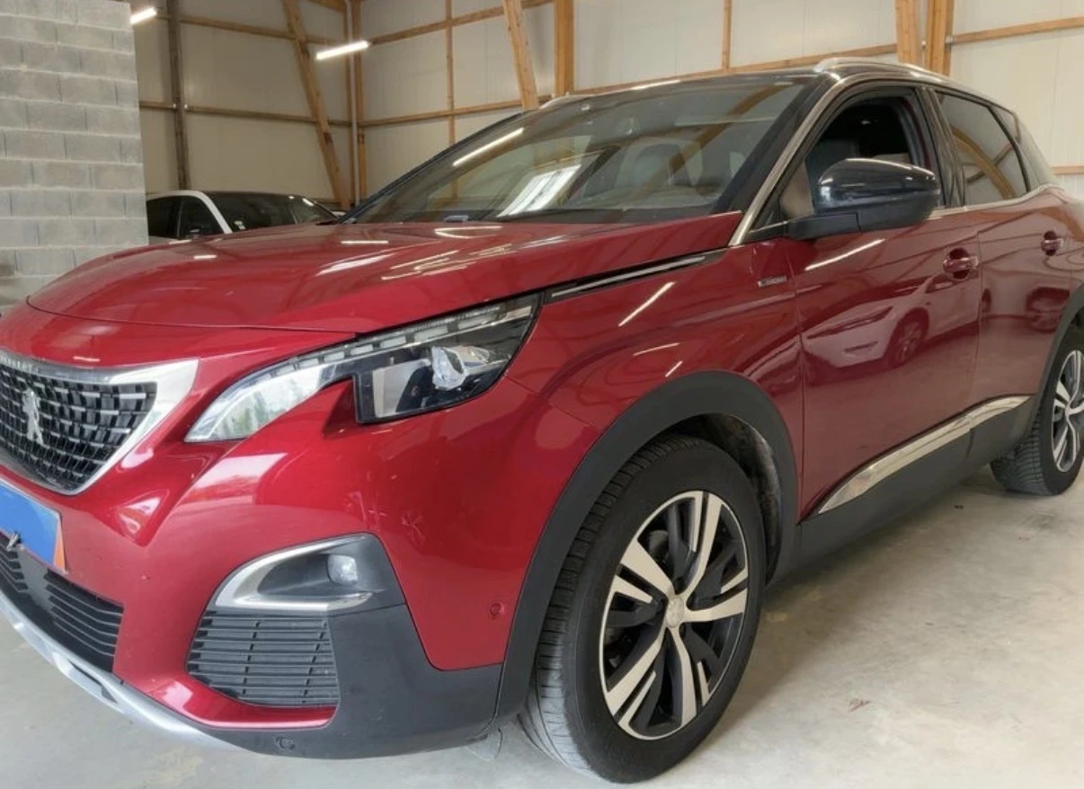 Peugeot 3008 1.6HDI GT-Line, снимка 3 - Автомобили и джипове - 54493533