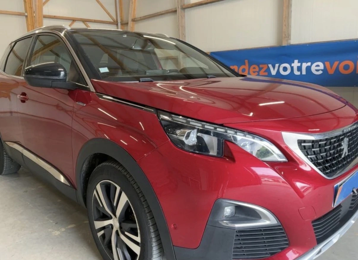 Peugeot 3008 1.6HDI GT-Line, снимка 4 - Автомобили и джипове - 54493533