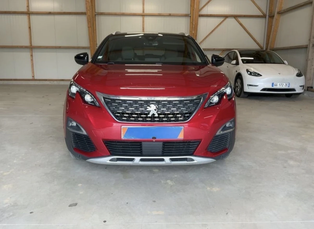 Peugeot 3008 1.6HDI GT-Line, снимка 2 - Автомобили и джипове - 54493533